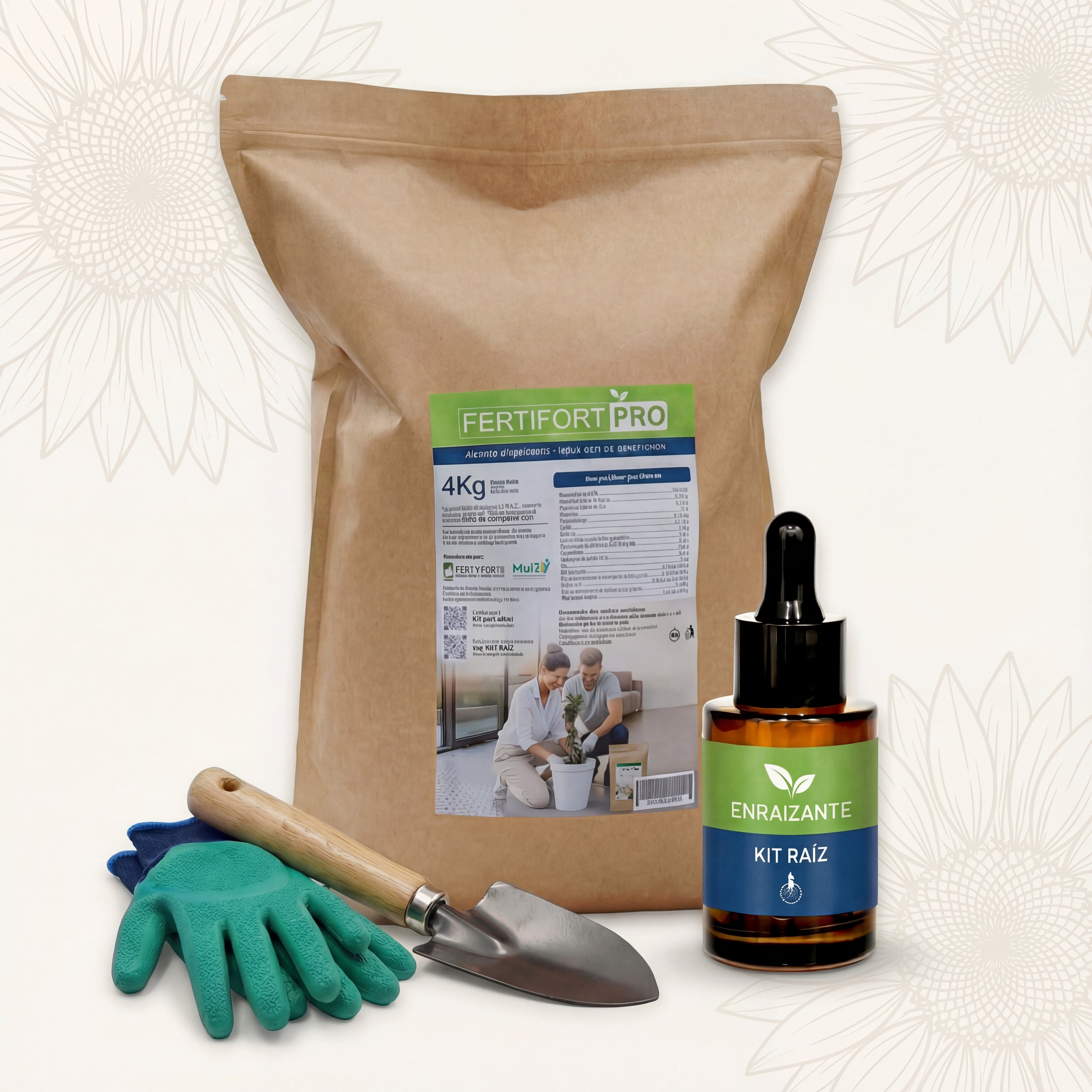 KIt Raiz : Fertifort Pro y Enraizante